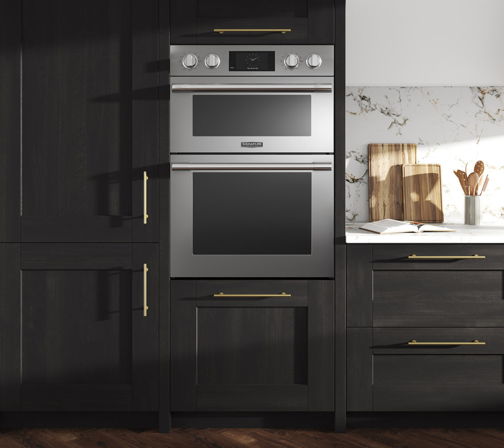 From ovens to coffee machines. Contemporary appliances for a